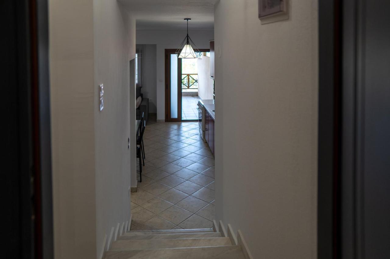 Sea View Apartment Grek Nea 2 Nea Roda Bagian luar foto
