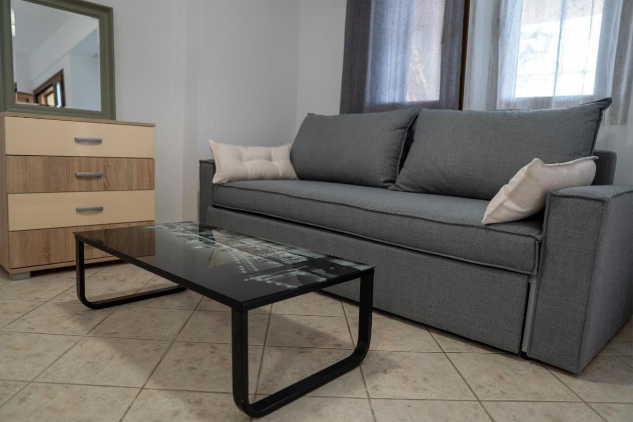 Sea View Apartment Grek Nea 2 Nea Roda Bagian luar foto
