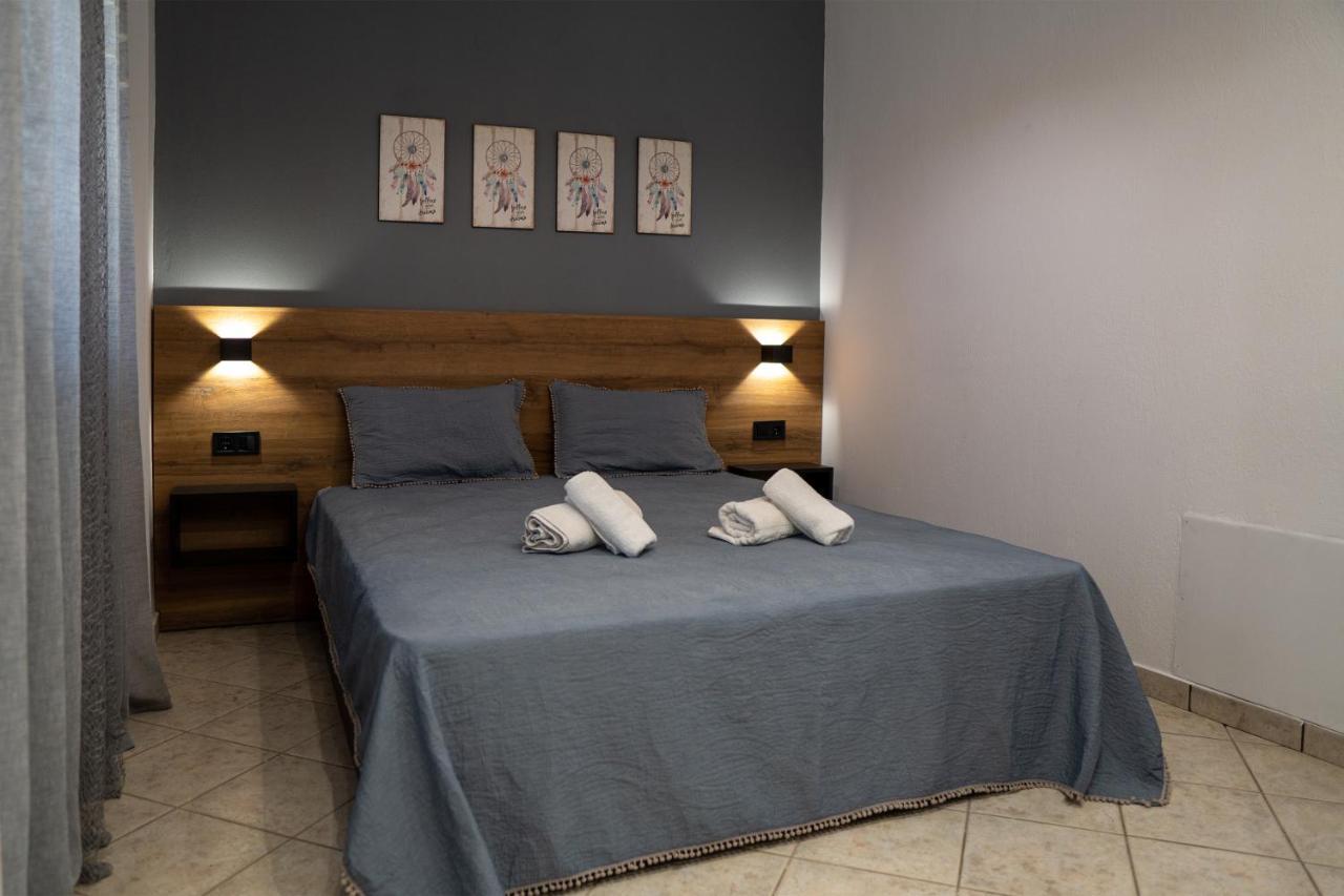 Sea View Apartment Grek Nea 2 Nea Roda Bagian luar foto